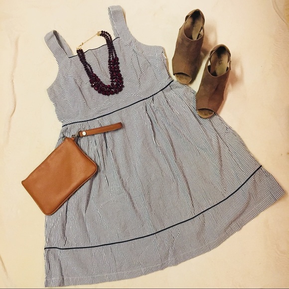 Lands' End Dresses & Skirts - Striped Dress from Lands End
